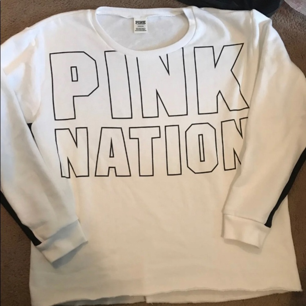 VS PINK PINK NATIONAL CREW